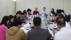 瑞康医院党委召开支部书记会议