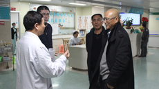 上海交通大学李荣秀教授莅临瑞康医院参观考察