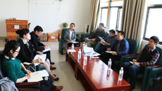 招生与就业处到药学院开展工作调研