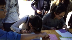 基础医学院学生党支部成功举办“情致三月，舞动歌圩”欢庆三月三活动