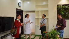 桂林市中医西结合医院到一附院参观学习