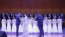 “高雅艺术进校园”——中国经典民族歌剧片段走进我校