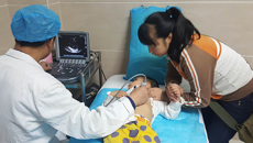 瑞康医院圆满结束河池四县一市“小儿先心”筛查活动