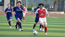 2017年星空彩票老版本下载体育文化节足球比赛开幕