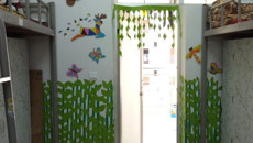 展风采，承美德——护理学院开展星空彩票老版本下载第二届宿舍风采大赛学院初赛评比工作