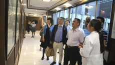 瑞康医院院长唐友明率队前往杭州、南京等地医院参观学习
