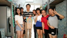 公共卫生与管理学院积极开展我校第二届宿舍风采大赛初赛评比工作