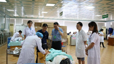 第一临床医学院顺利完成2017届医学类、康复治疗学专业本科生毕业考核工作