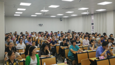 上海交大医学院、广州中医药大学等3位教师到校开展教学示范课