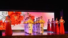 广西中医学校2017年“欢庆建党日，喜迎十九大”系列活动——社团之夜文艺晚会成功举办