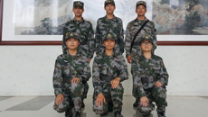 我校学子参加2017年全区军事训练营勇创佳绩 将代表广西高校参加全国大学生军事训练营识图行进科目总决赛