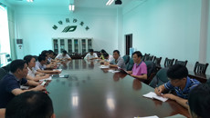 我校召开2017年度征兵工作再动员会议