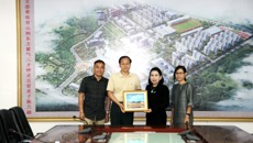 泰国清莱皇太后大学健康科学学院代表团到我校访问