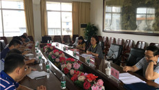 南铁医保处到一附院进行2017年中检查