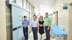 庞宇舟副校长到一附院仙葫院区现场调研