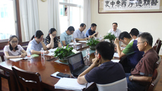 学校博士学位授权申报专家团队到瑞康医院交流指导