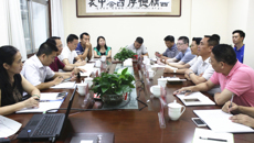 自治区人力资源和社会保障厅领导和专家到瑞康医院开展专业技术人才队伍建设专题调研