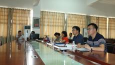 中药学专业认证基础建设推进会在药学院顺利进行