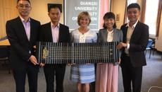 我校首批赴美国督优维尔学院教学培训教师顺利抵达