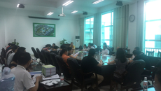 我校召开2017-2018学年上学期第一次教学工作例会暨开学工作布置会