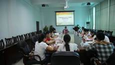 我校举办2017年新任辅导员岗前培训班