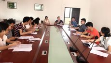 药学院召开2017级新生接待工作会