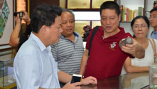 广东连南瑶族自治县卫生与计划生育局与广东瑶族博物馆调研组来我校调研