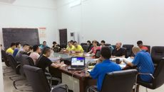 体育部举办中青年教师科研工作经验交流会