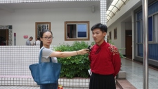 我校代表队参加全区高校“我邀明月颂中华”诗词诵读汇演