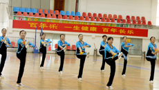 “百年乐杯”广西壮族自治区第七届老年人体育运动会拉开帷幕