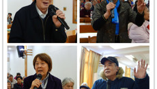 我校召开2017年学校情况通报会暨离退休职工迎新座谈会