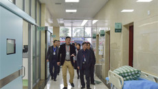 一附院领导班子到仙葫院区现场办公