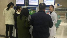 一附院仙葫院区自助机系统、智慧医院系统正式启用