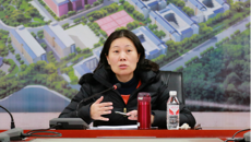 我校召开2017年度科技与社科统计年报填报工作视频部署会