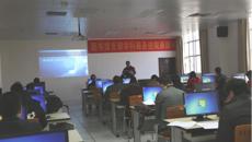 我校举行图书馆数据库资源介绍与科学实验中心实验平台介绍的讲座