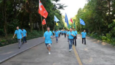 瑞康医院：健走添活力，拓展促交流——百人健康行祝贺广西社区卫生服务中心主任联盟正式成立