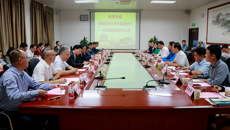 西南医科大学校长何延政一行到我校考察交流