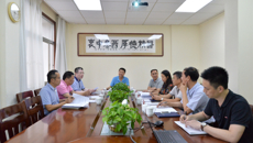 尤剑鹏书记莅临瑞康医院指导硕士学位授权点合格评估工作