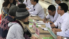一附院仙葫院区专家博士团开展惠民义诊活动