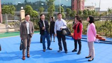 自治区教育厅专家组一行对我校“三全育人”示范校培育建设项目开展检查