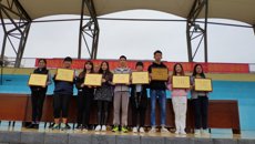 百炼成钢，铸就辉煌——护理学院在学校第四十届校运会勇创佳绩