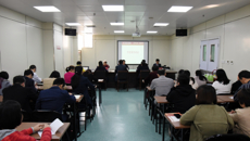 庞宇舟副书记出席瑞康临床医学院期中教学检查教师座谈会