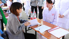 我校举办2019届护理类专业毕业生就业双选会