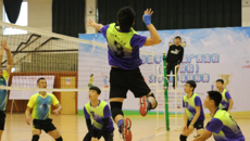 我校排球队参加“华旗杯”第八届广西高校（本科院校）大学生排球锦标赛取得佳绩