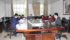 我校召开招标采购议事小组审核及专家论证会