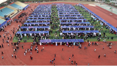 广西高校2019届中医药类毕业生“双选会”在我校举行 提供2万余岗位