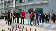 小年游园欢乐多——瑞康医院田阳院区开展迎新春游园活动