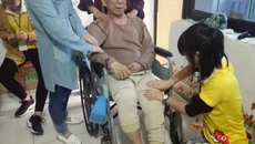 高等职业技术学院“学雷锋”系列活动之走进敬老院