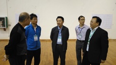 我校顺利举行2018年高水平运动员招生体育专项与素质测试