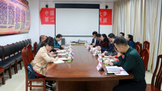 广西水利电力职业技术学院党委副书记李一国一行到我校交流访问